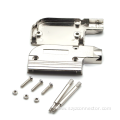 D-SUB zinc alloy shell connector single package